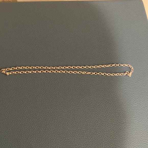 LOLA signature roll chain. 18 inches and I believe it is a small 4.0mm - Picture 2 of 3